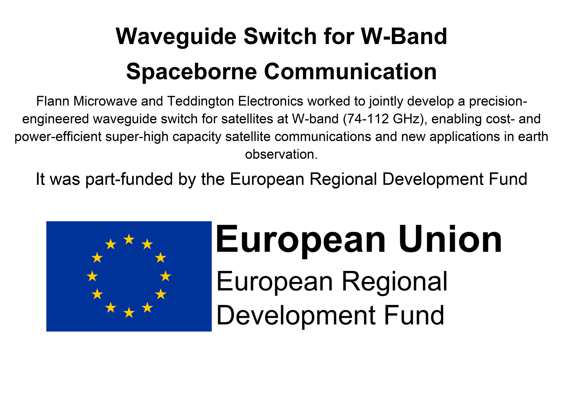 Image of ERDF
