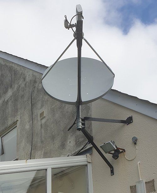 Antenna installation Redruth