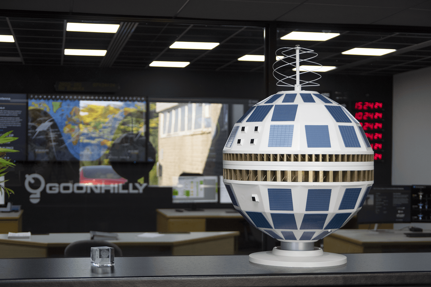 Model of Telstar