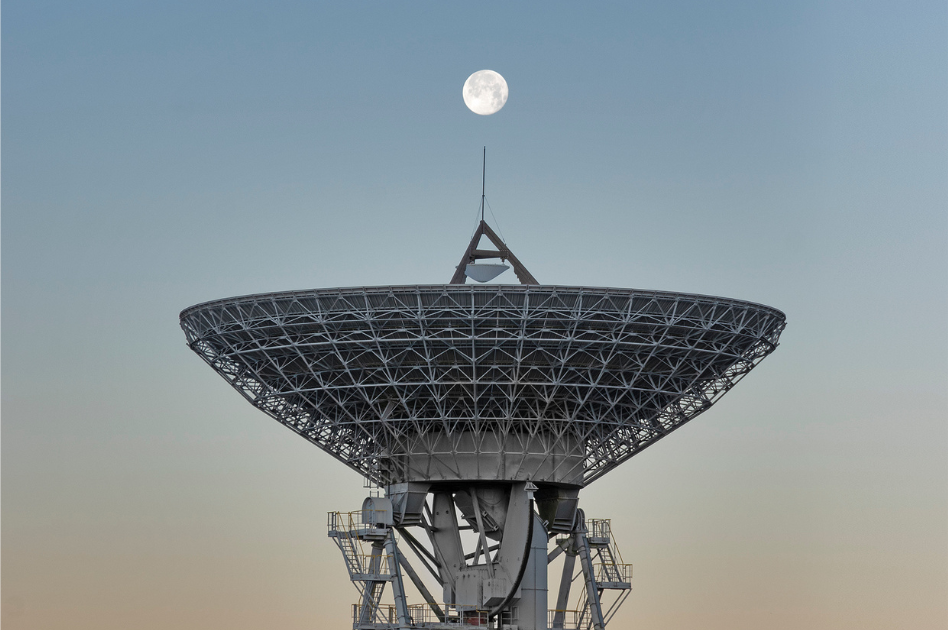 Illustration of GHY-6 Antenna and Mars