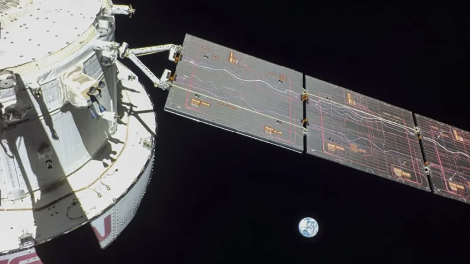 Illustration of GHY-6 Antenna and Mars