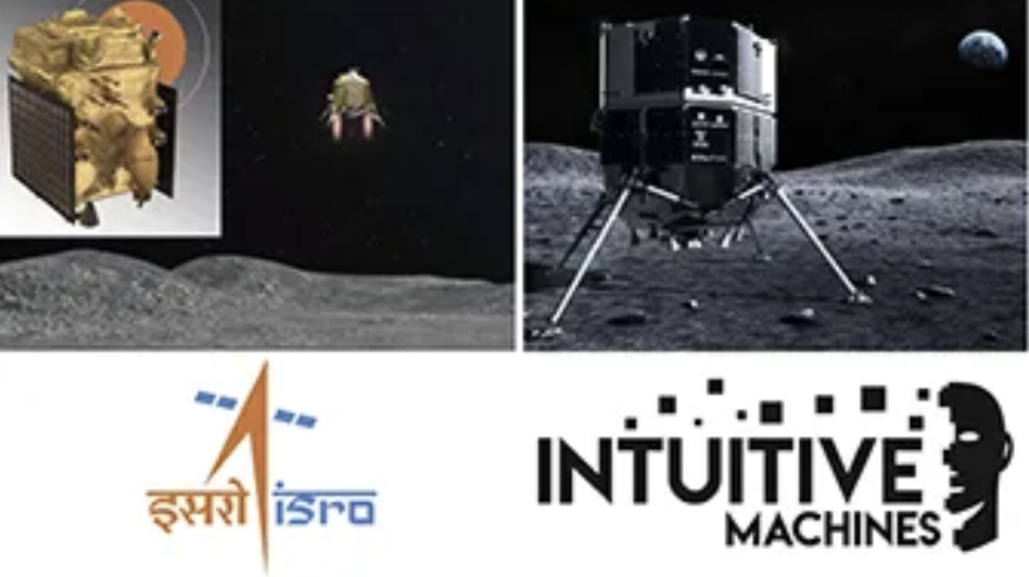 Tim Peake, Matt Cosby, Ian Jones and Piran Trezise.