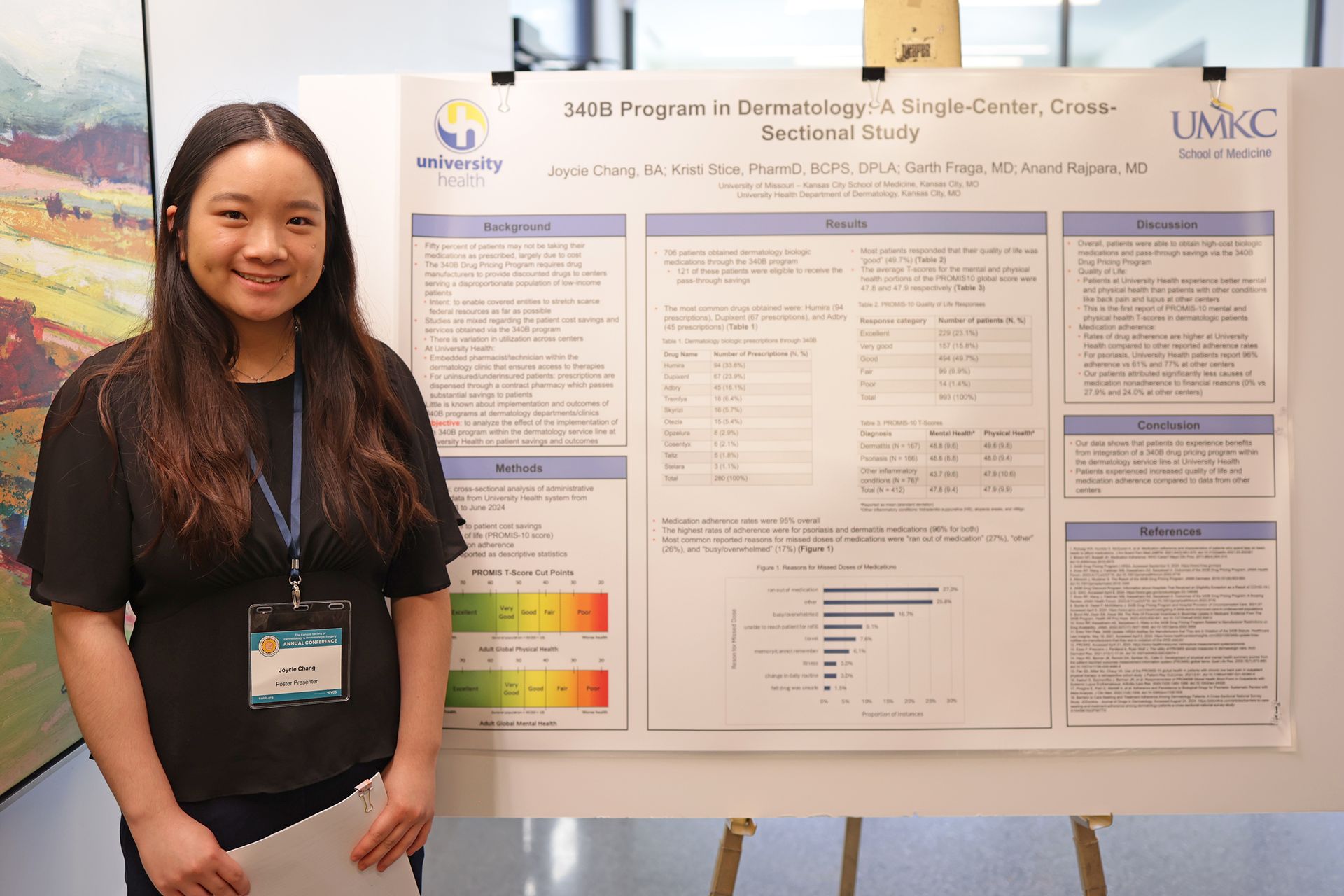 Poster Presentation Winner at 2024 KSDDS Annual Conference