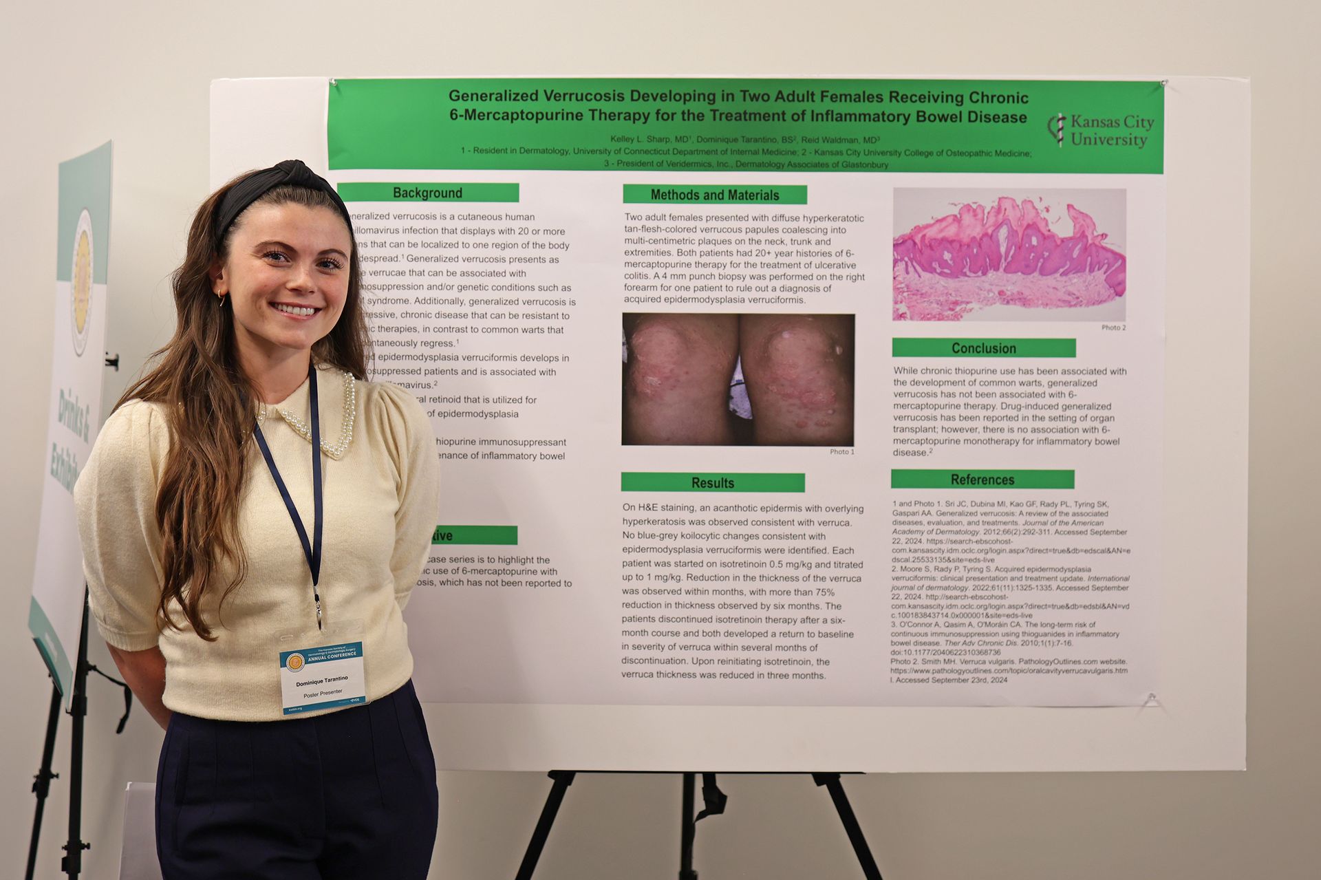 Poster Presentation Winner at 2024 KSDDS Annual Conference