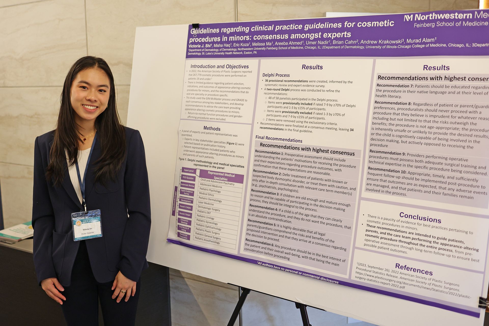 Poster Presentation Winner at 2024 KSDDS Annual Conference