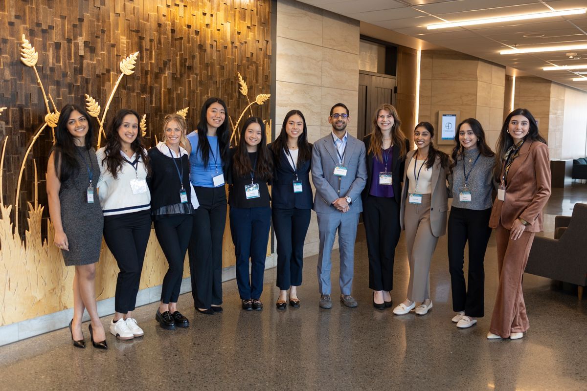Group of students at 2024 KSDDS Annual Conference
