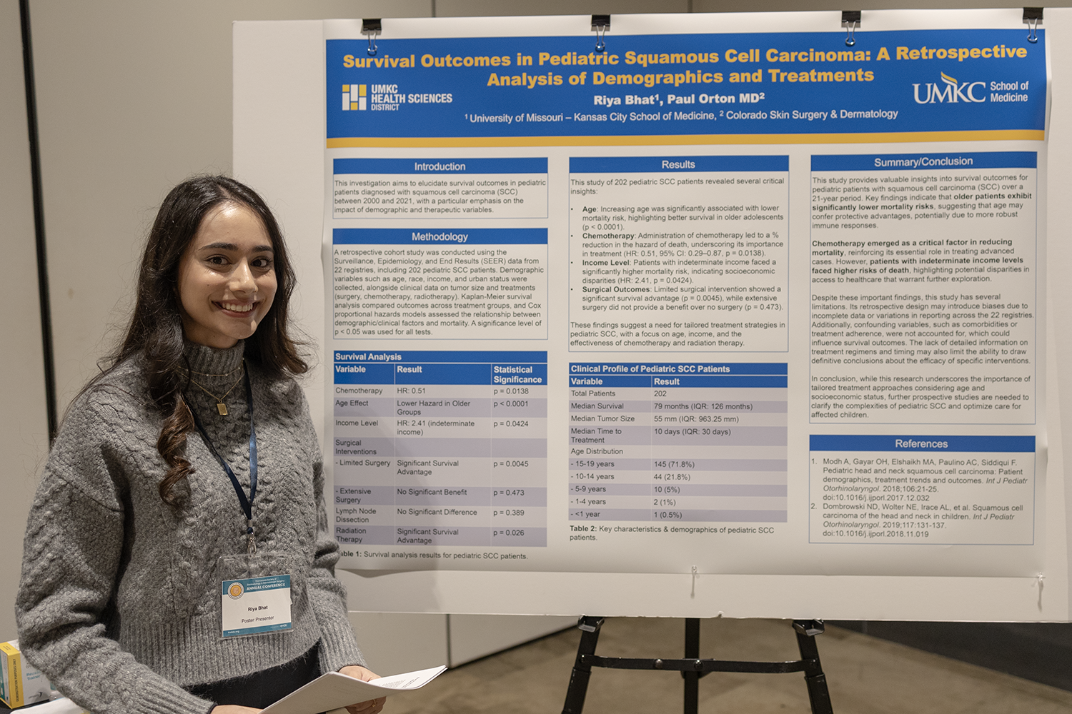 Poster Presentation Winner at 2024 KSDDS Annual Conference