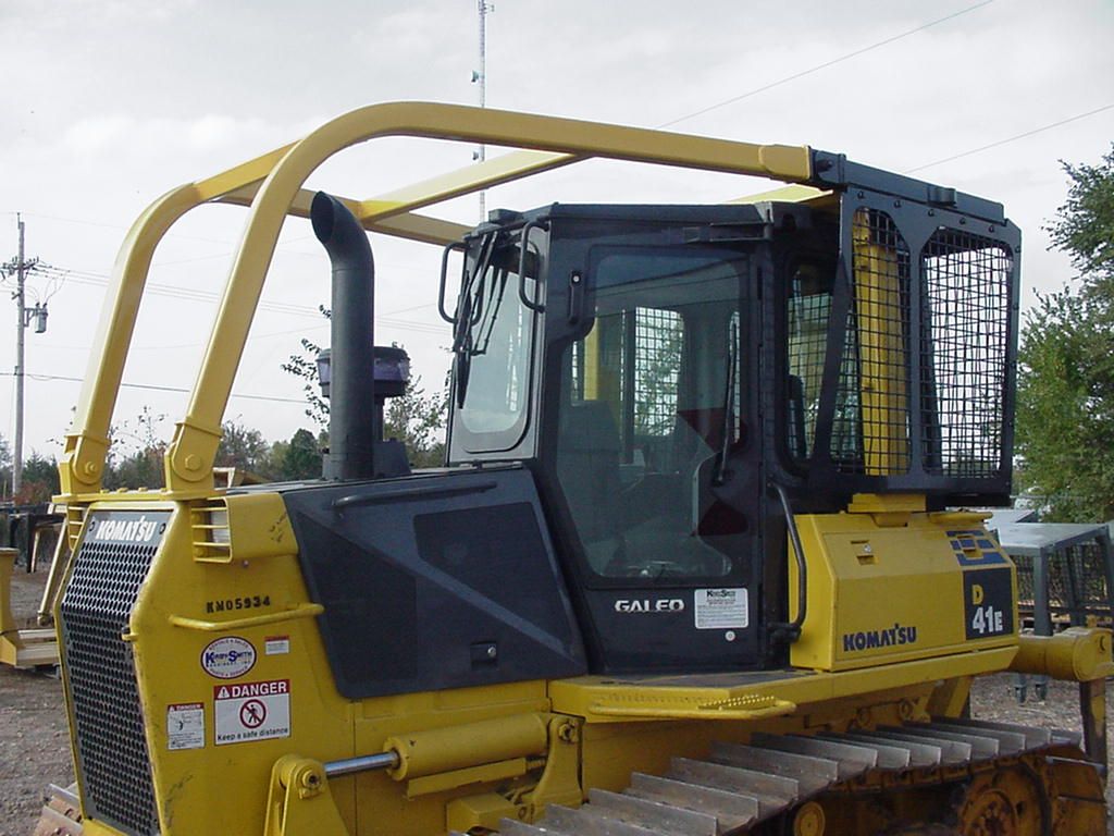 KOMATSU-D41 SWEEPS