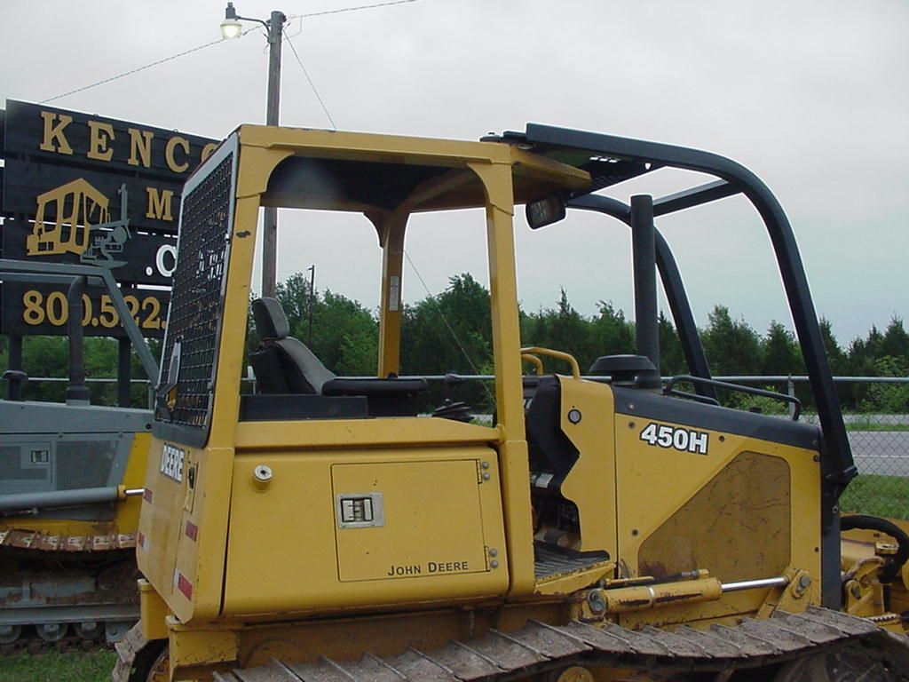 John Deere 450H, 550H & 650H