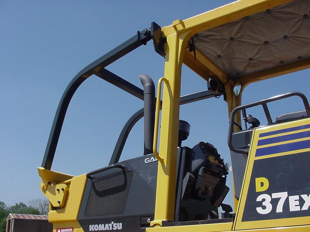 Komatsu D37-21 D39-21 ORops