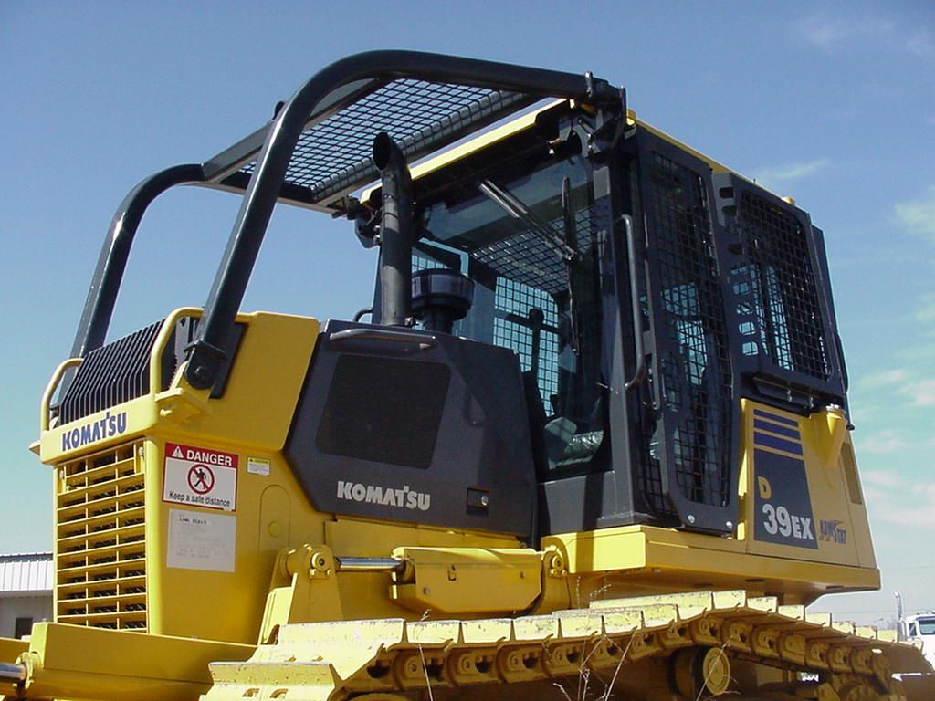 Komatsu D37-21, D39-21 Ecab