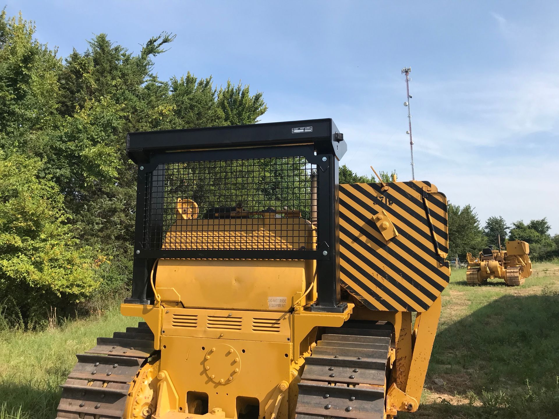 Caterpillar 571-572 ROLL-BAR