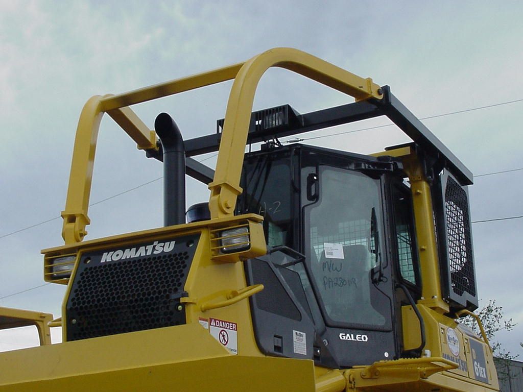 KOMATSU-D61-15 SWEEPS