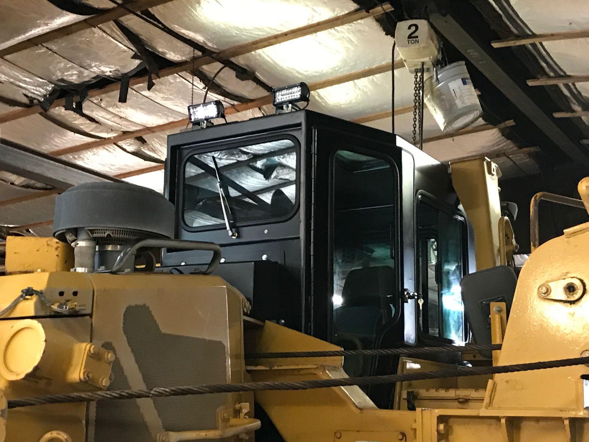 Caterpillar 72H Enclosed cab