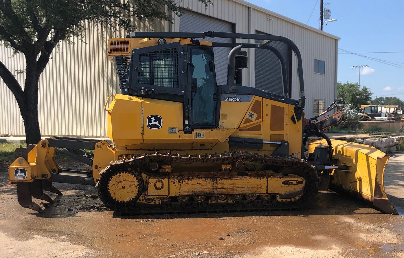 John Deere 750K FT4 & 850K Screens