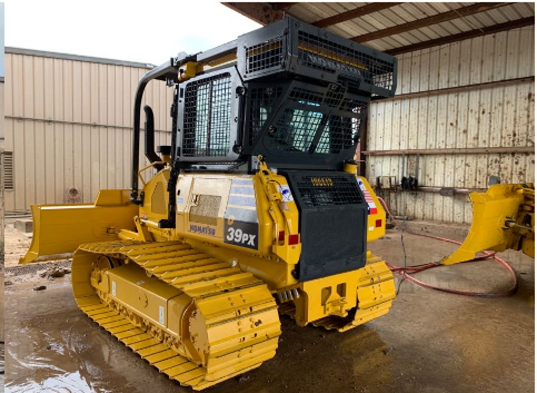 KOMATSU D39-24 SCREENS