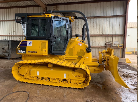 KOMATSU D39-24 SCREENS