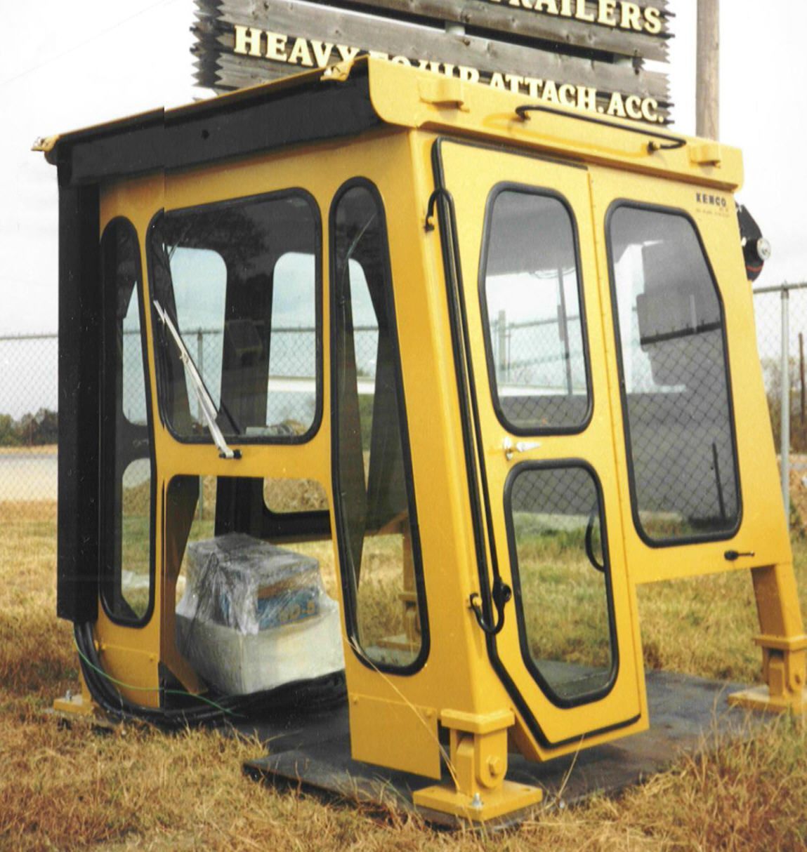 CAT- D6D EROPS