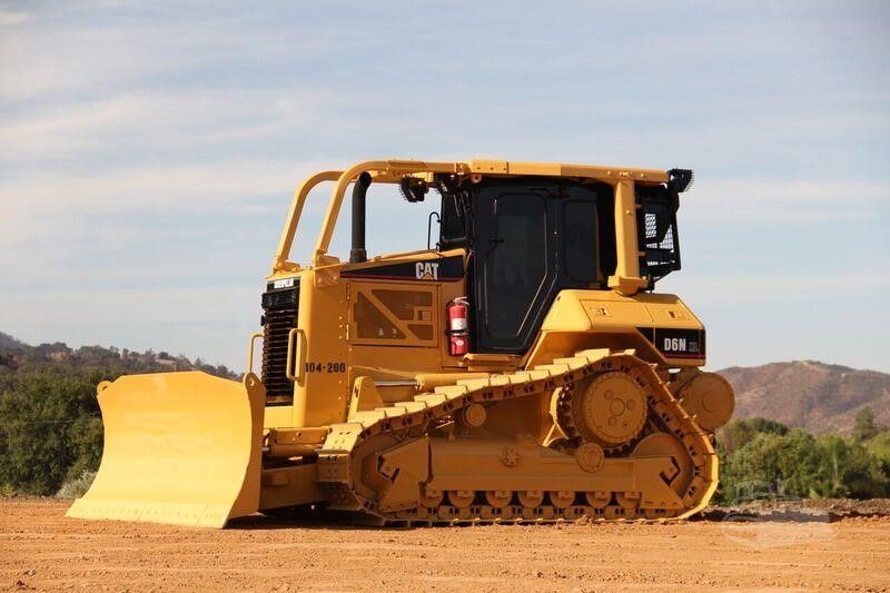 Caterpillar D6N ECAB