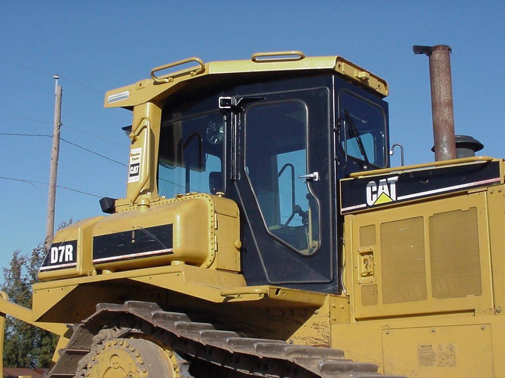 Caterpillar D7R ECAB