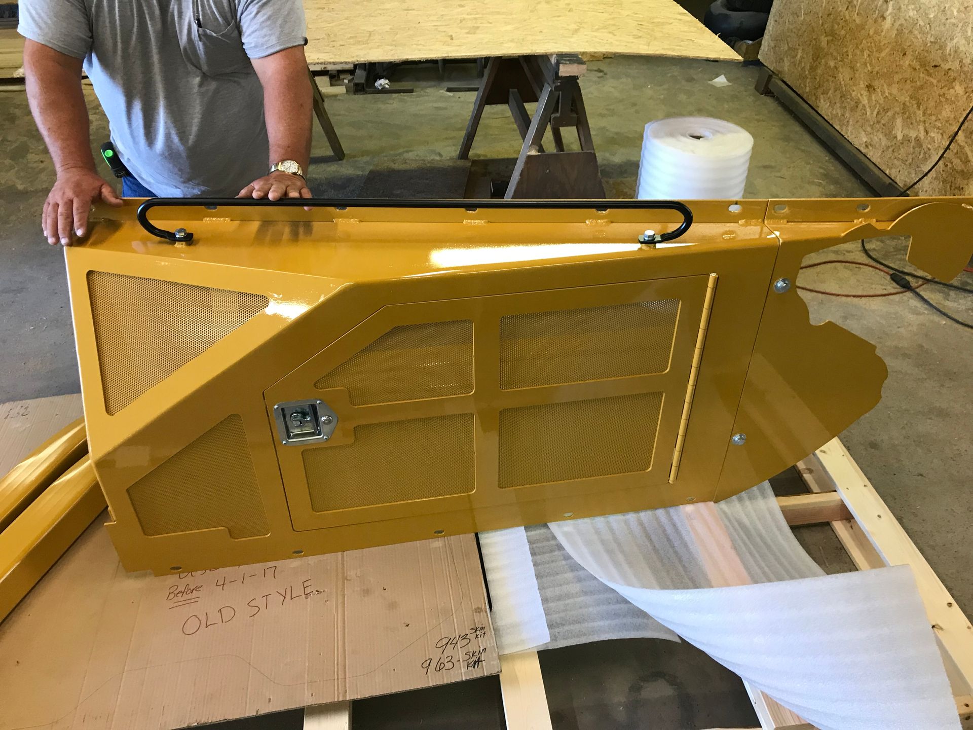 D8H Orops Engine Enclosure