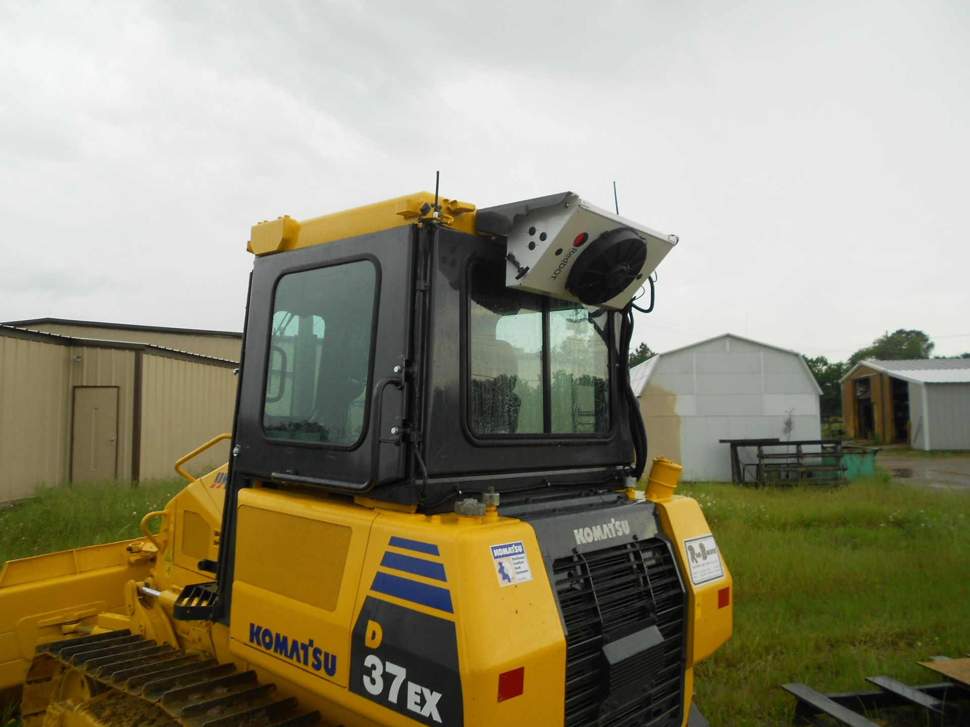 Komatsu D37-22 Skin-Kit