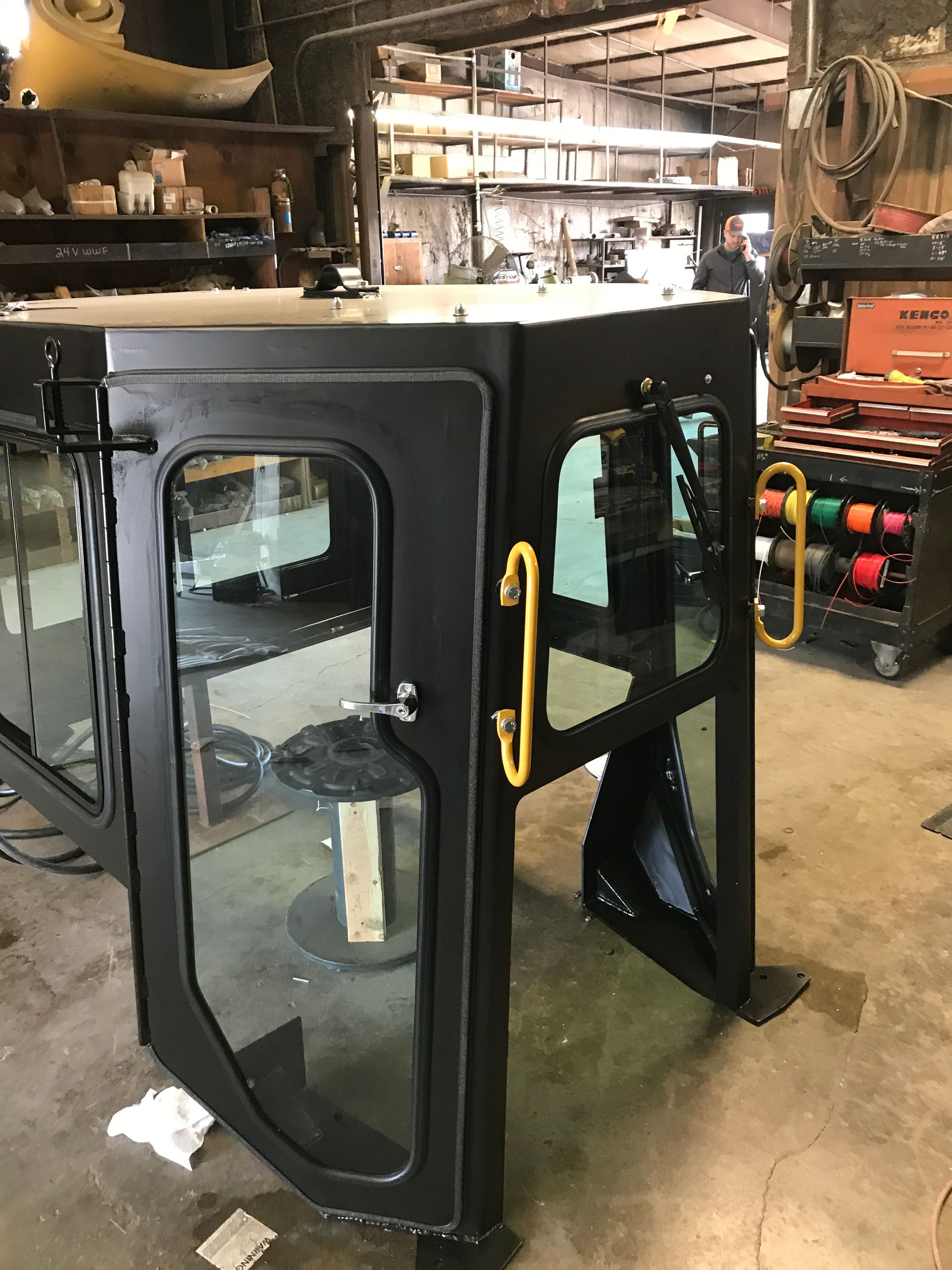 CAT-D6M CAB