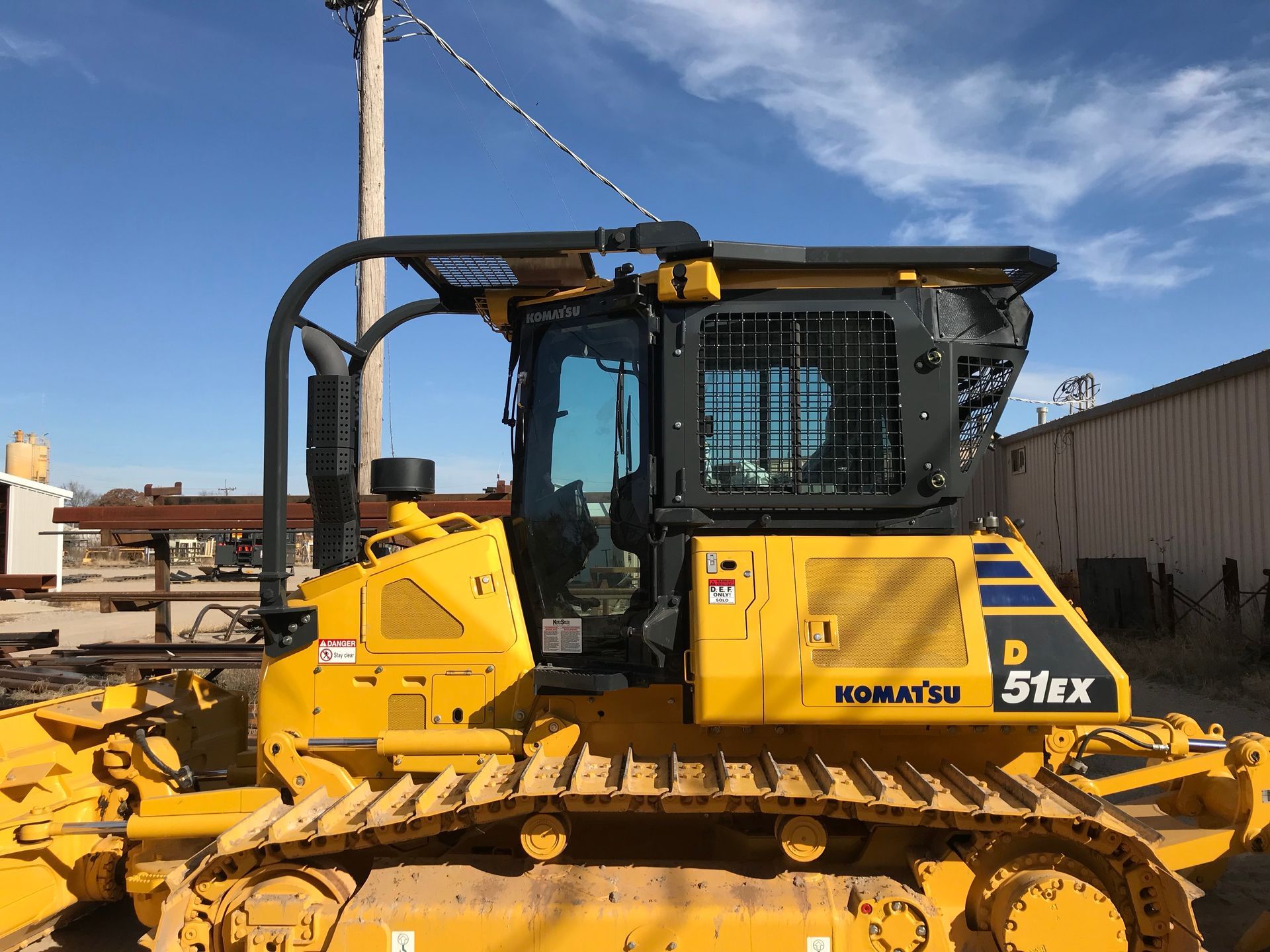 KOMATSU D51-24 SWEEPS  (LIMB RISER)