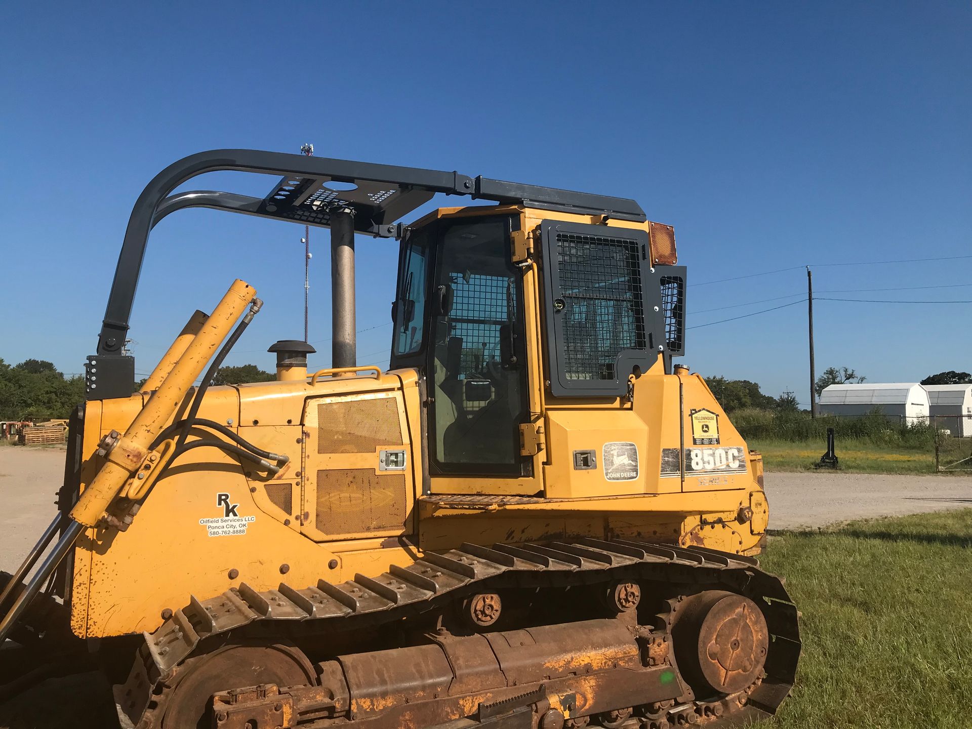 JOHN DEERE 850C