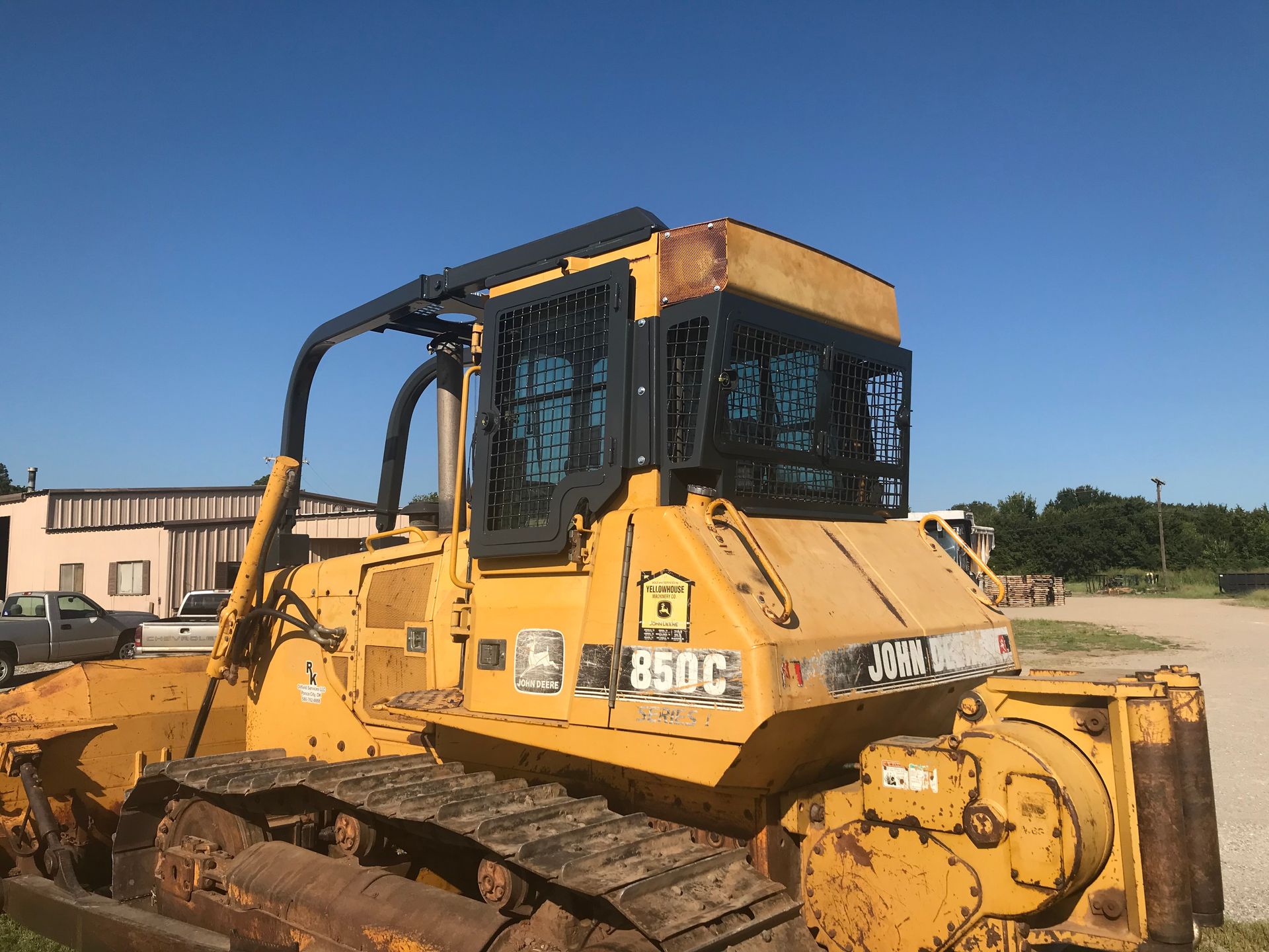 JOHN DEERE 850C