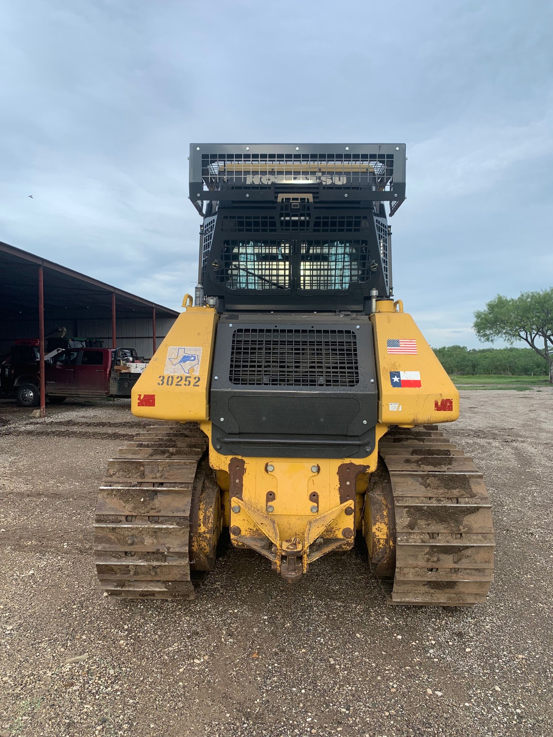 KOMATSU D61-23 SCREENS