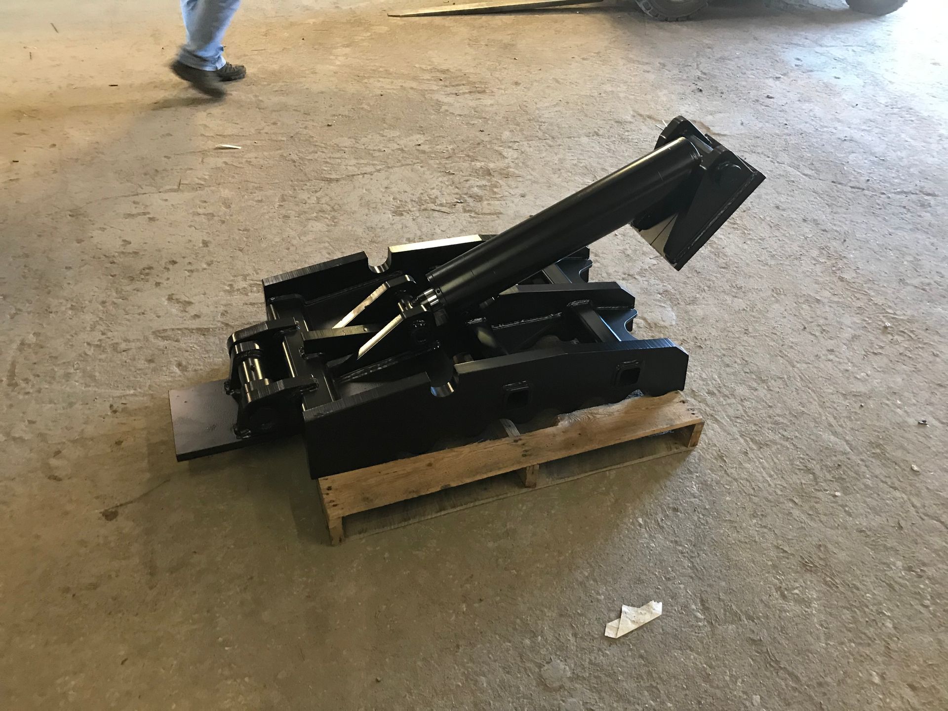 Hydraulic Thumb