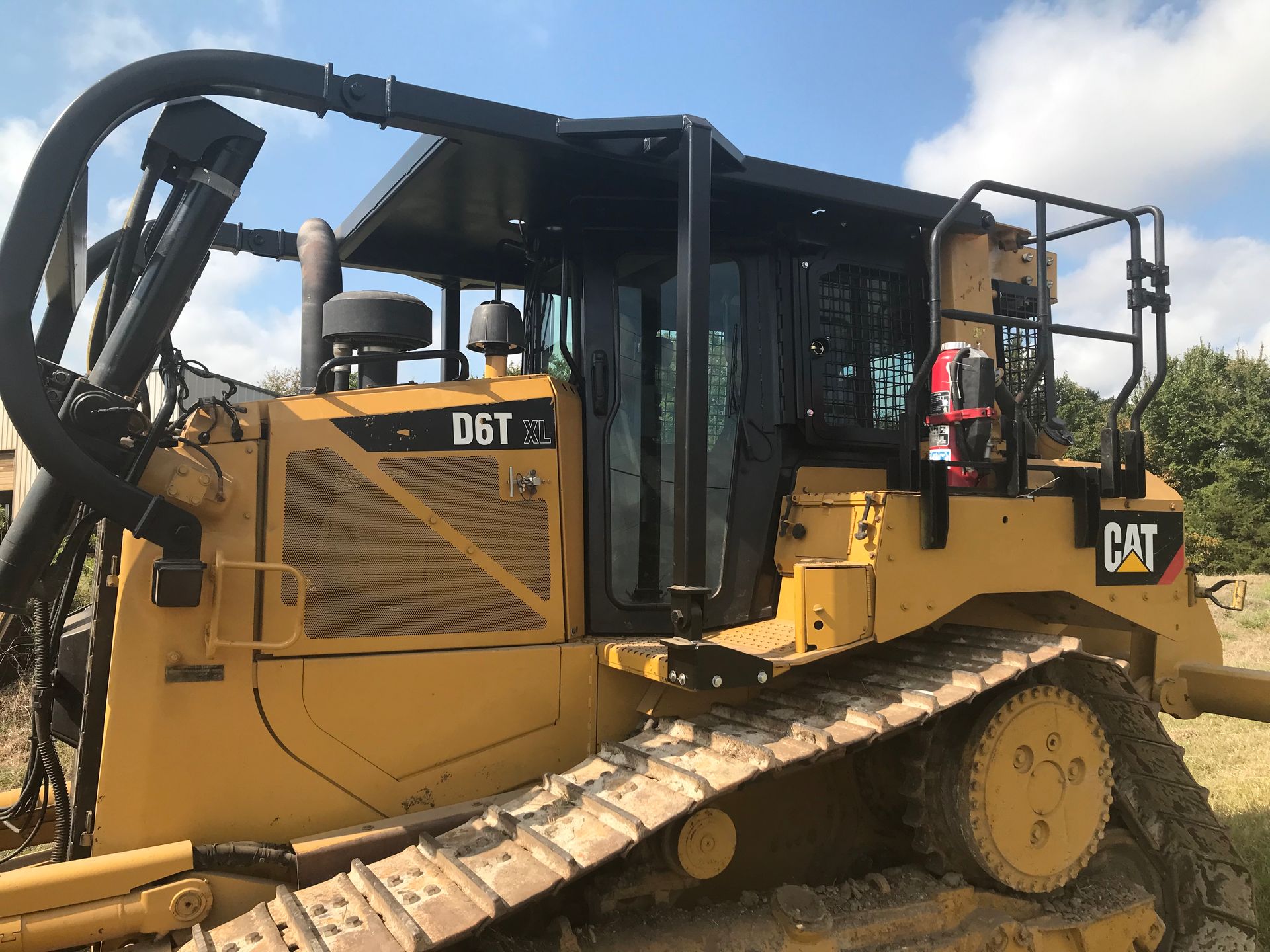 Caterpillar Sweeps