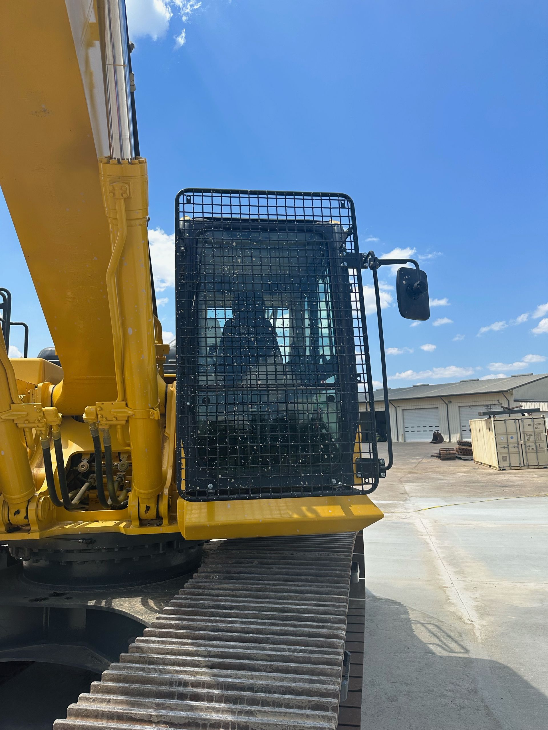 Komatsu PC170LC11-PC490LC-11 FRONT WINDOW SCREEN