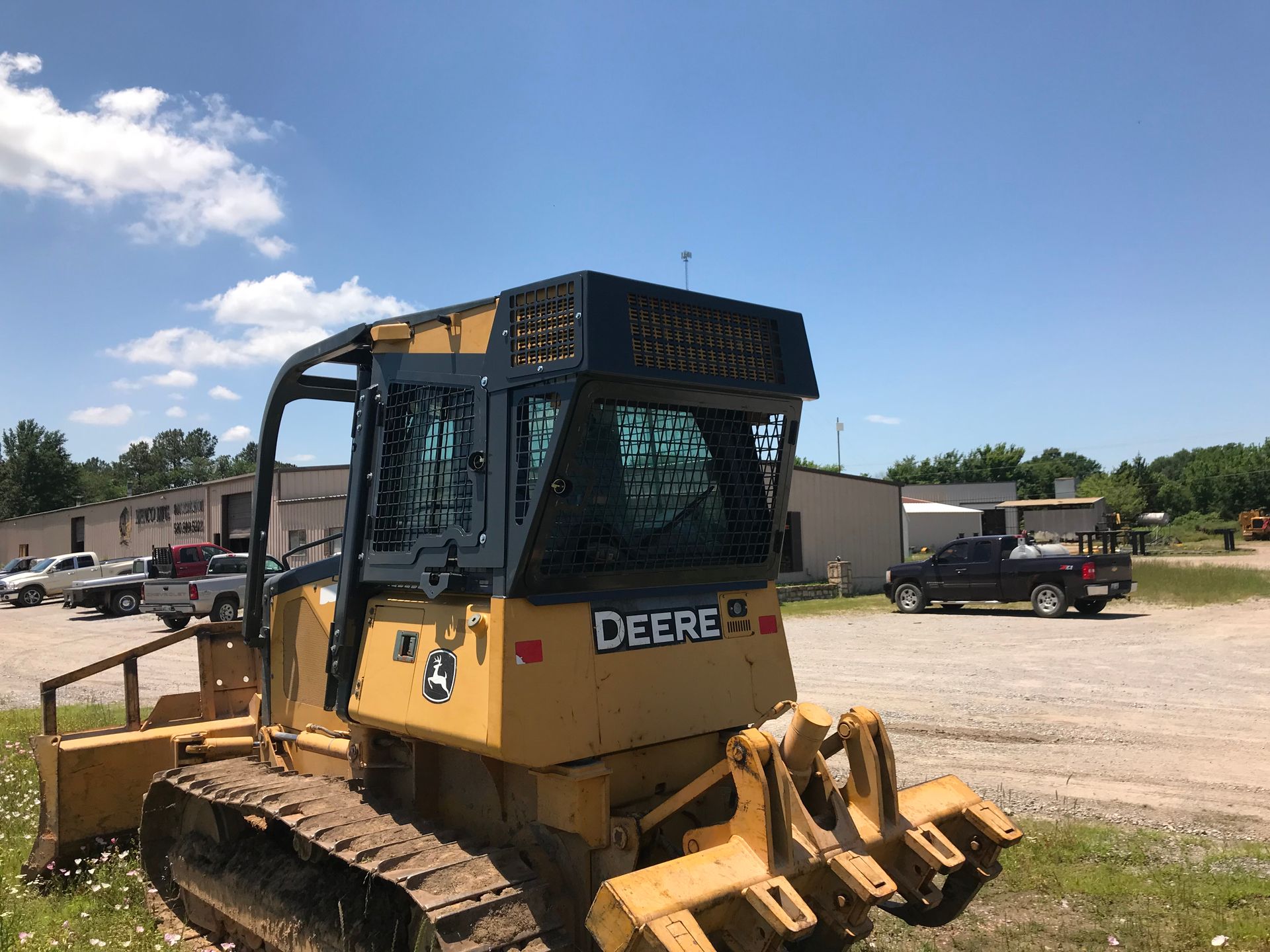 John Deere 450J, 550J & 650J