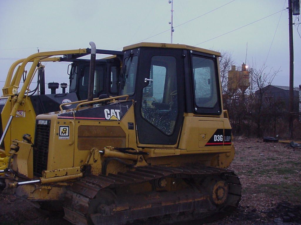 Caterpillar D3G, D4G & D5G Skin-Kit