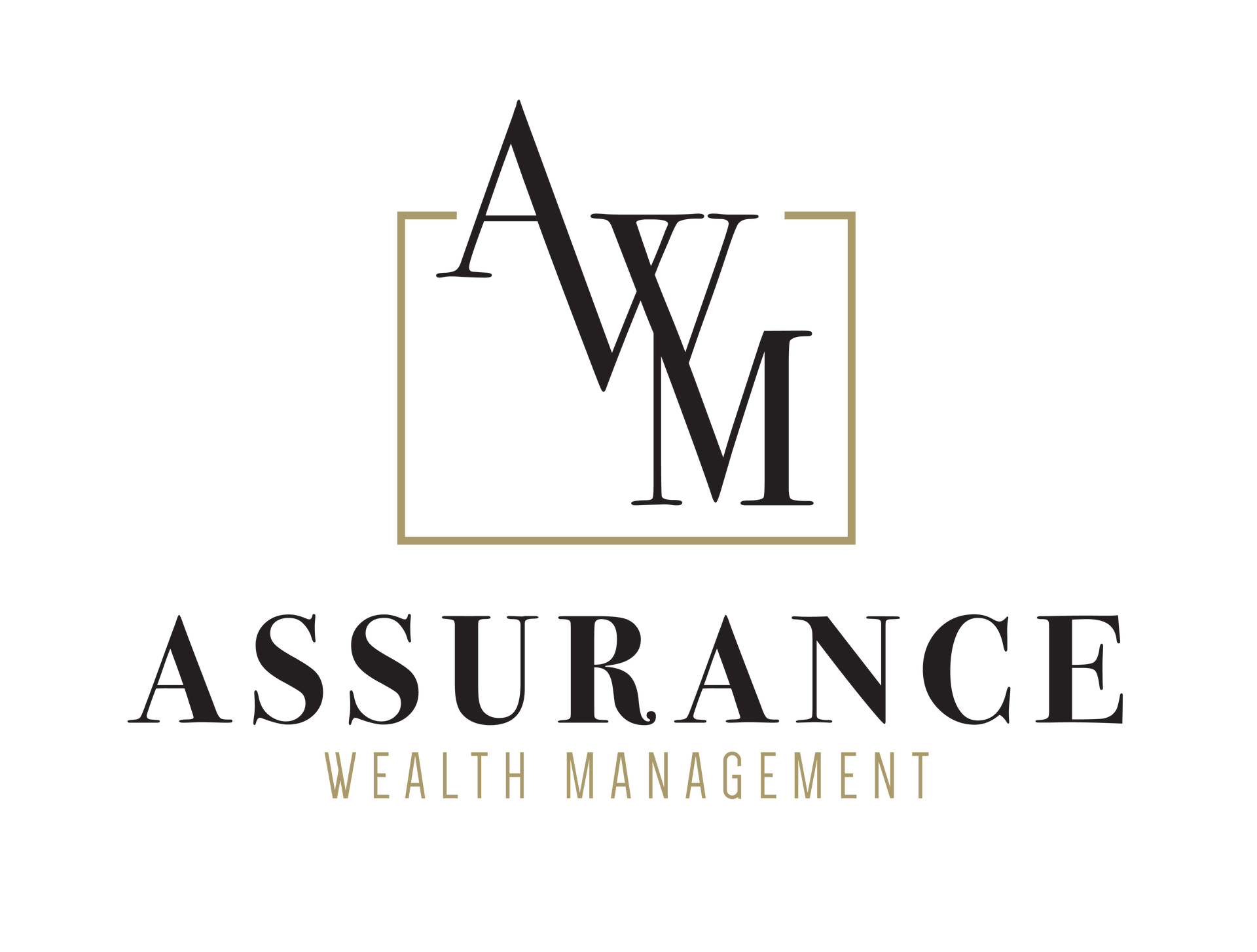 It is a logo for assurance wealth management.