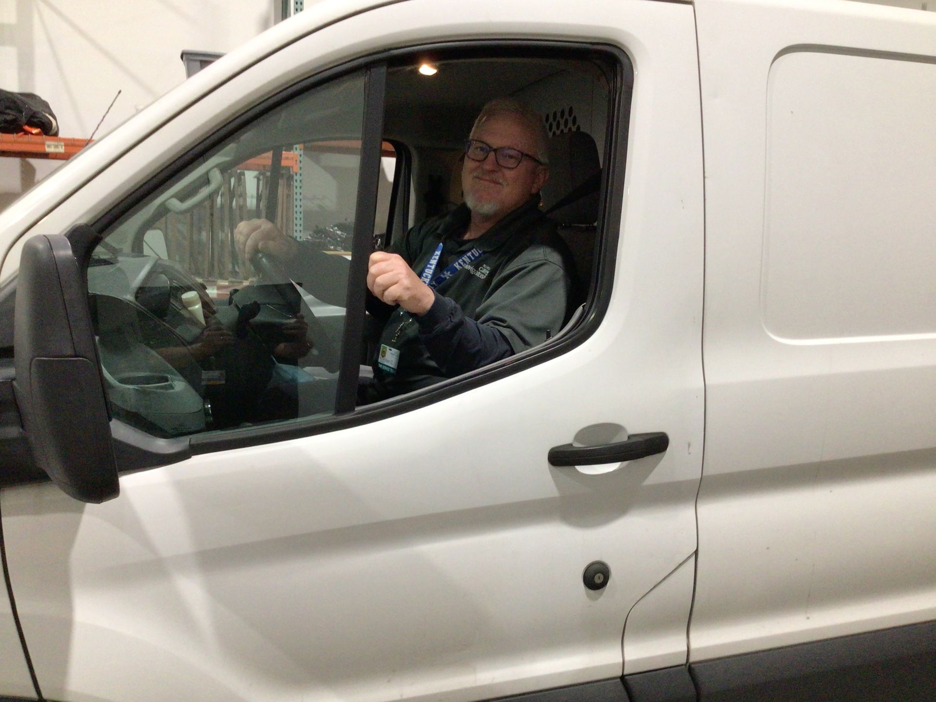 DME Driver Finds Purpose at BCN
