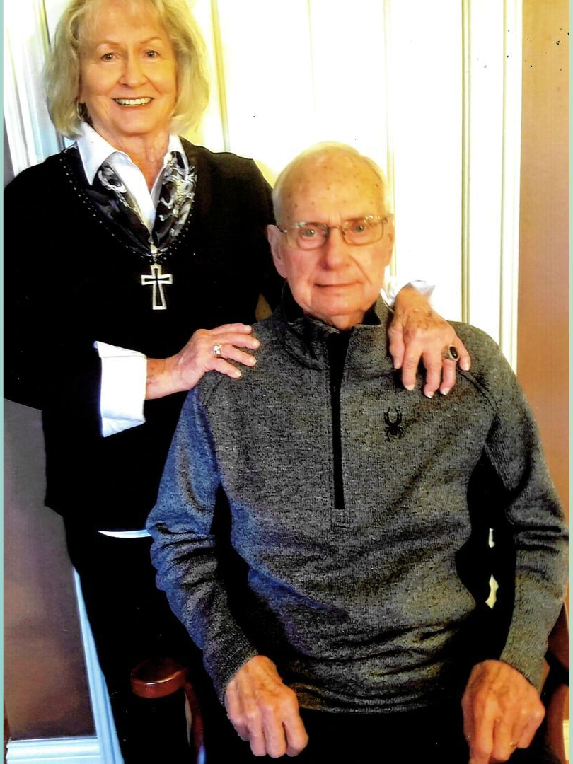 Bluegrass Care Navigators patient Don Henderson with wife