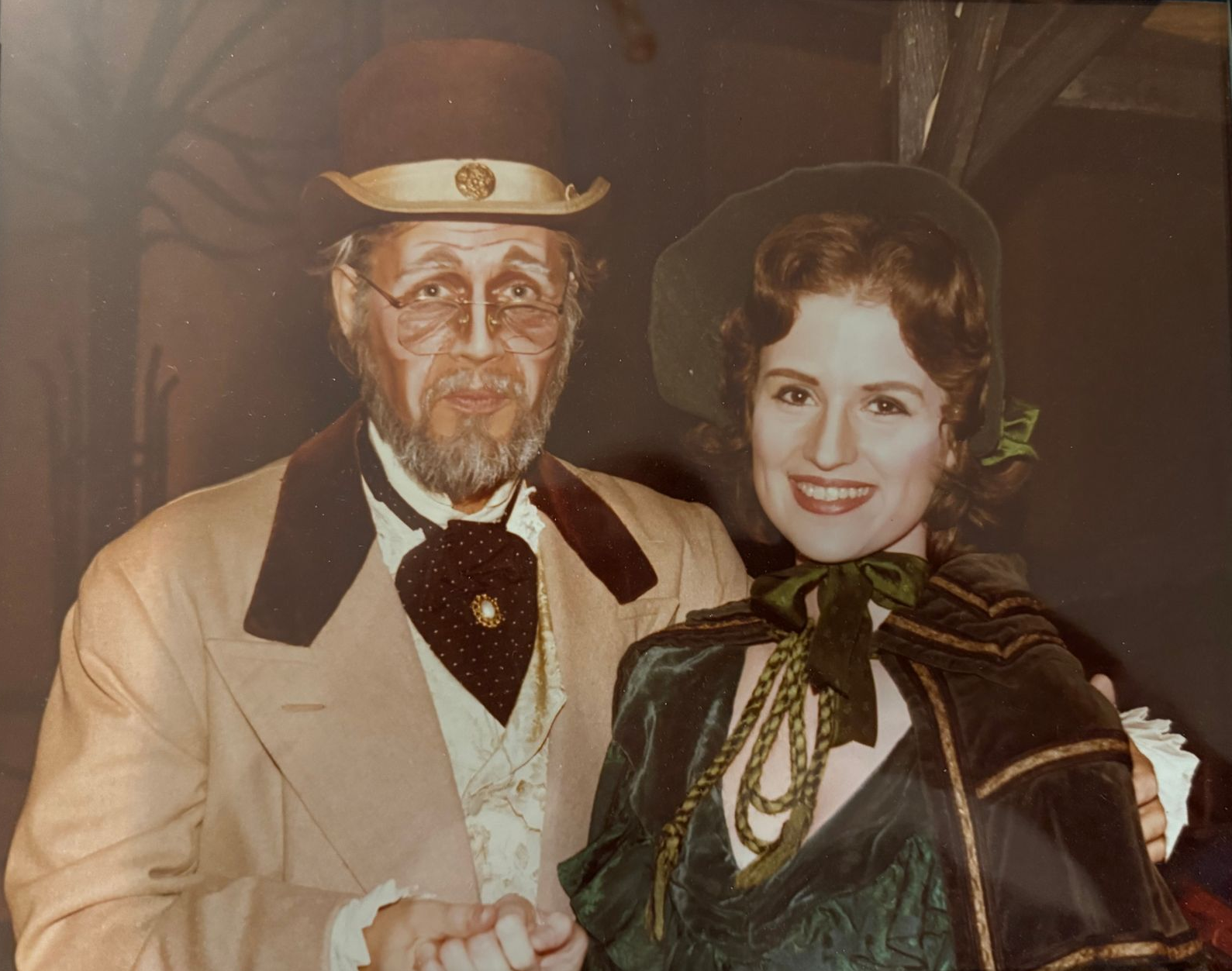 Richard and Marla Sowers in “La Bohème” with Syracuse Opera