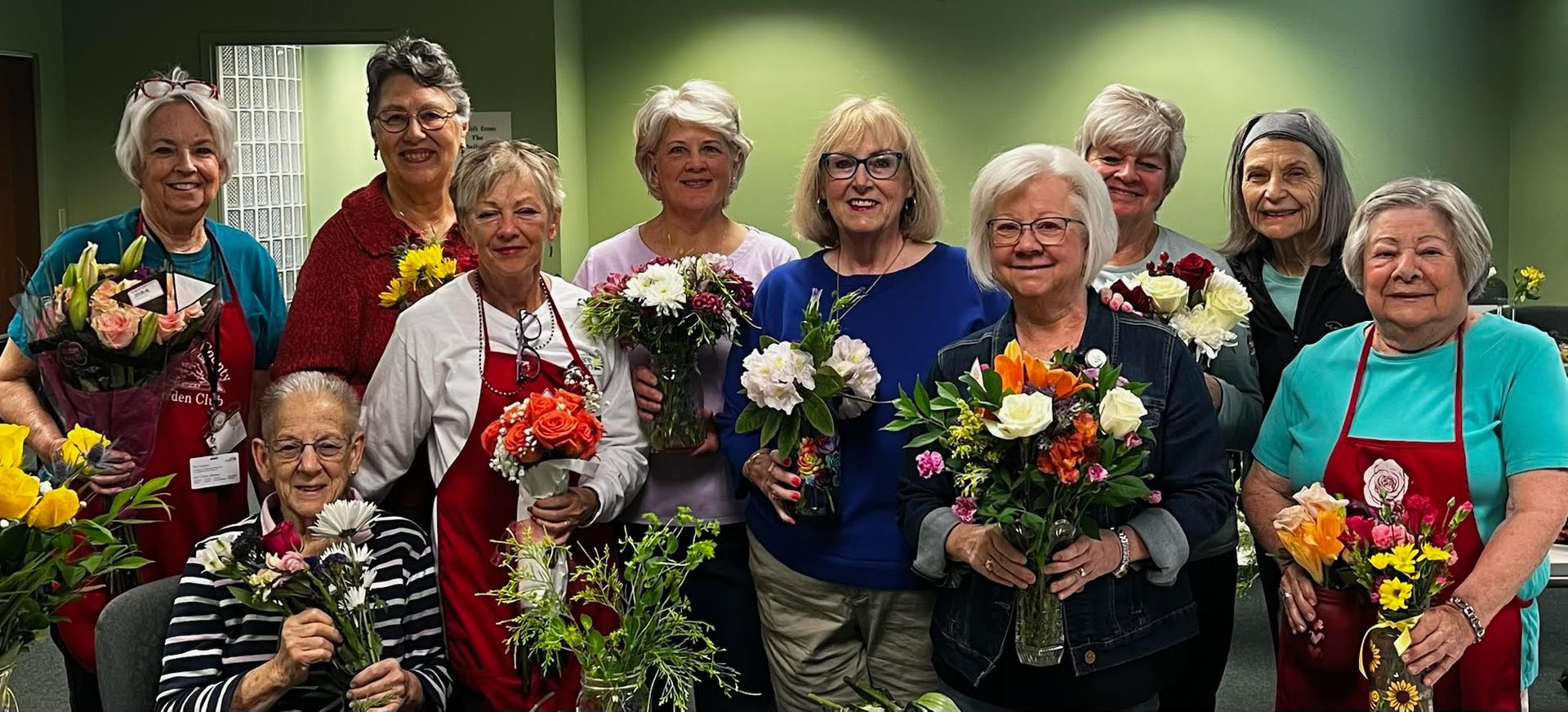 Northern Kentucky Voluteer Flower Program Participants