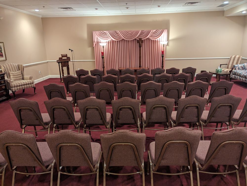 Our Location Redmond Funeral Homes