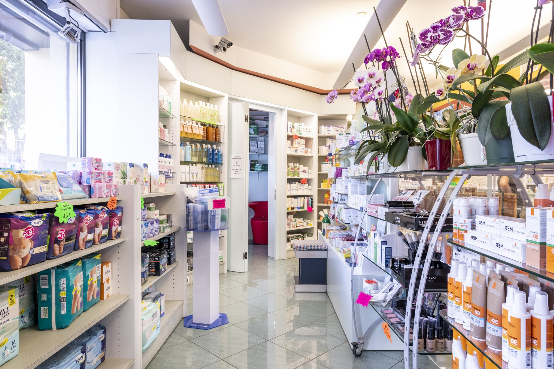 Farmacia san Francesco interno