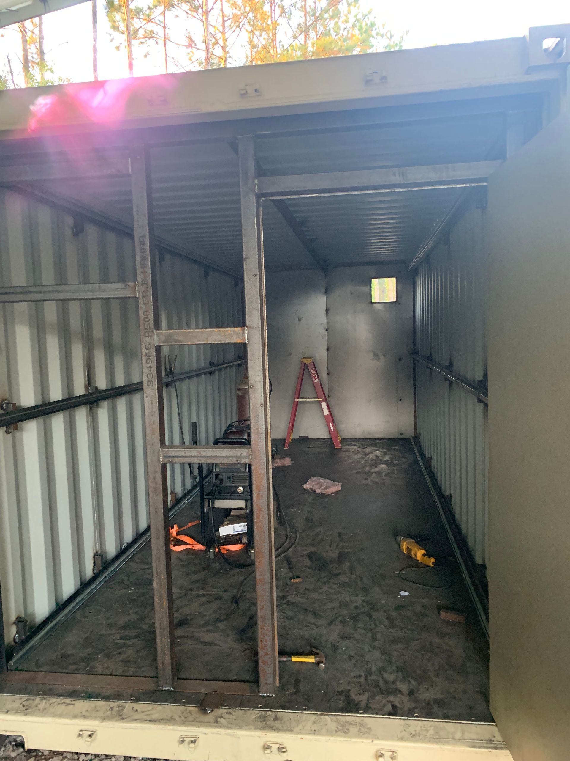 Storage Room – Savannah, GA – CaM Piping and Welding, LLC