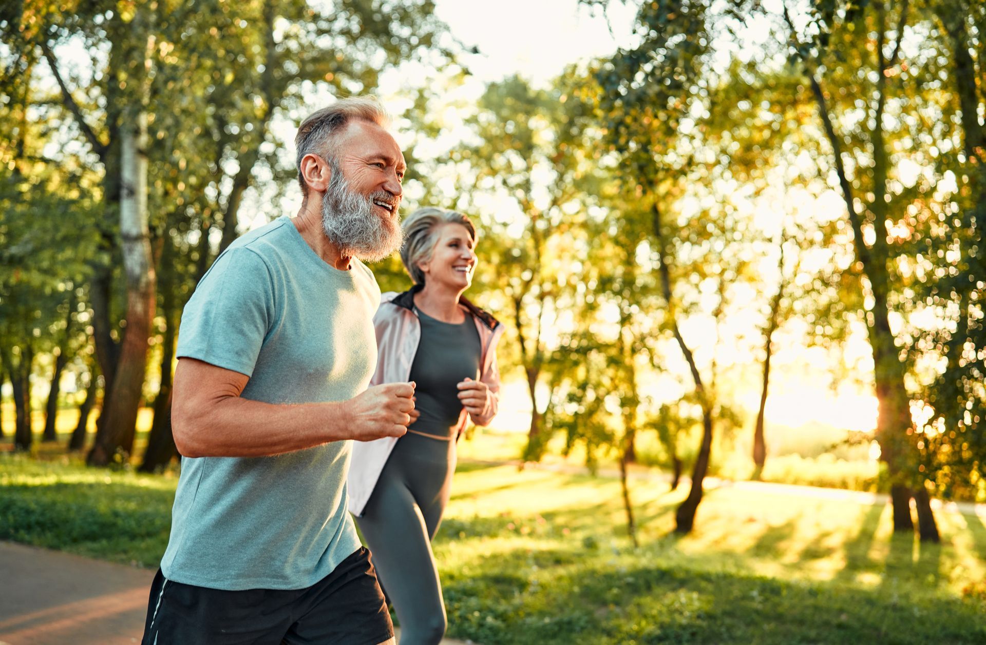 Cardio Training Outdoors