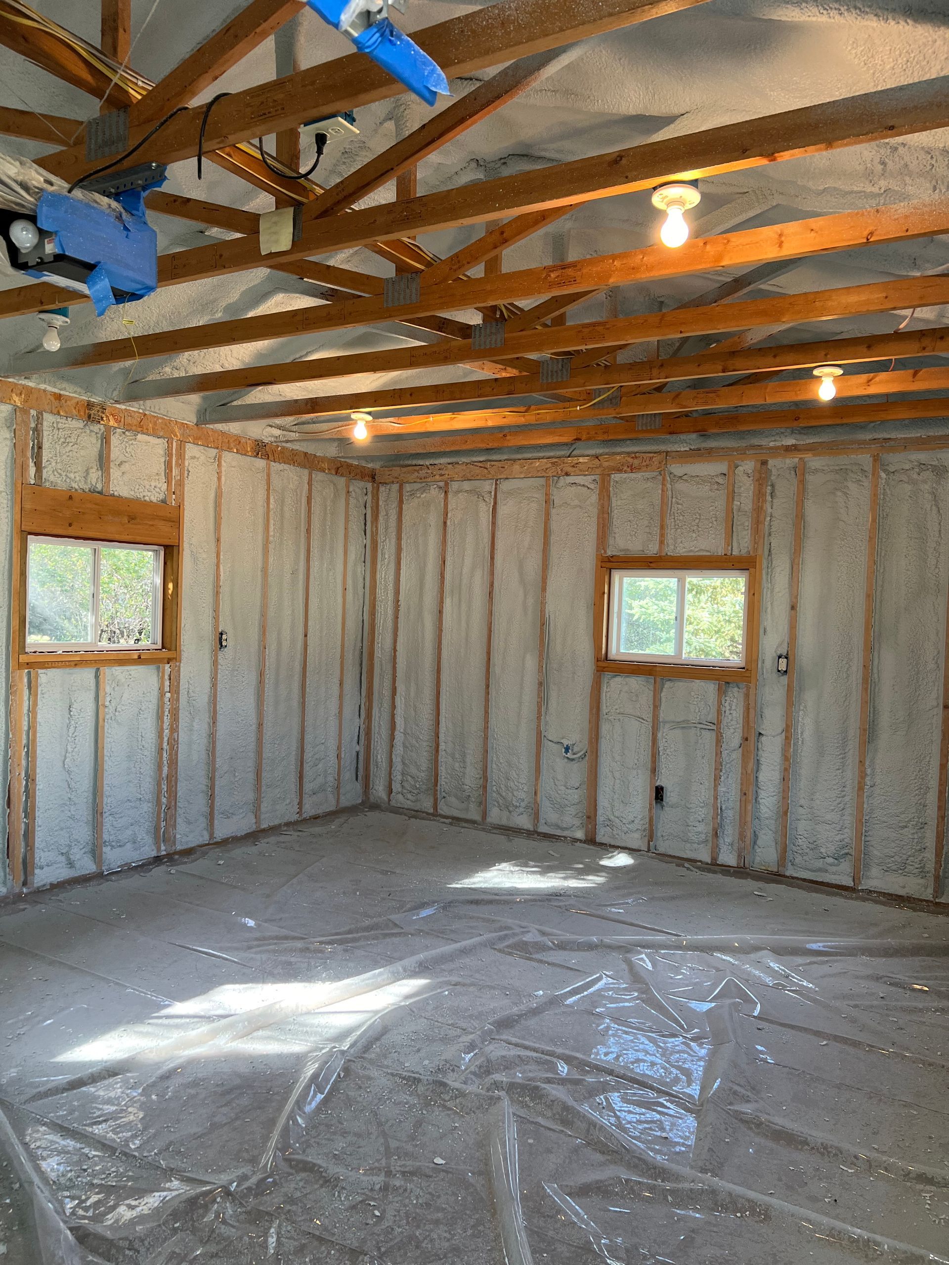 Ceiling insulation service Bismarck