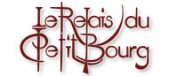 A logo that says le relais petit bourg on it