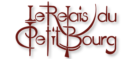 A logo that says le relais petit bourg on it
