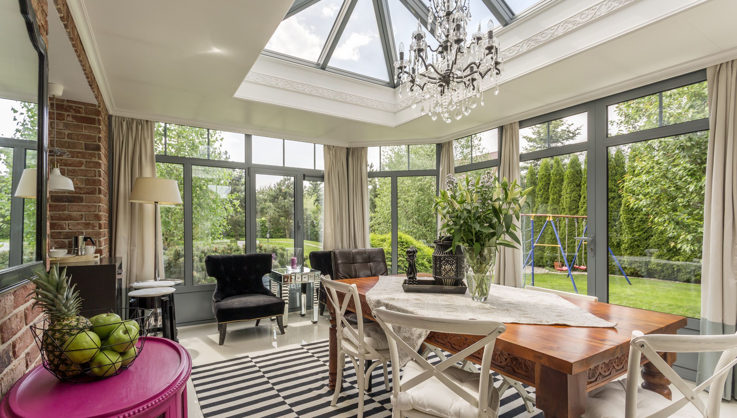 modern conservatory
