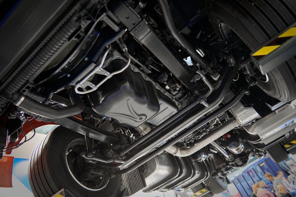 A Close up Of the Underside of A Truck — Coast Mechanical Services In Gosford, NSW